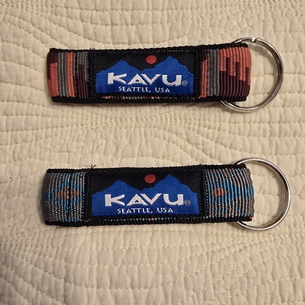 NWOT Kavu Key Ring, 2 pc